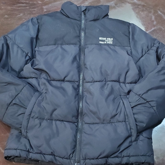 H&M Children's Black Puffer Jacket - Picture 4 of 7